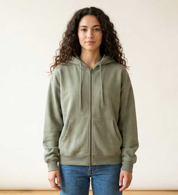 Ladie's Sweat Jacket