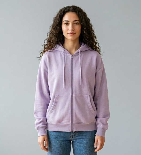 Ladie's Sweat Jacket
