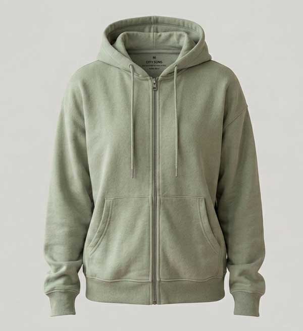 Ladie's Sweat Jacket